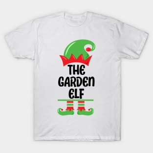 Funny Elf Costume The Garden Elf T-Shirt
